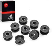 MOTO1988 All 4 Absorber Shock Bushing & Bearing Sleeve Kit for Arctic Cat 250 300 400 500 650 700 1998-2006 0604-310 0403-028