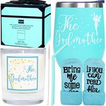 VeryMerryMakering Godmother Gifts, Gifts for Godmother, Godmother Presents, God Mom Gifts, Godmother Gift Ideas, Baptism Gifts for Godmother, God Mom Tumbler, Godmother Gifts from Godchild