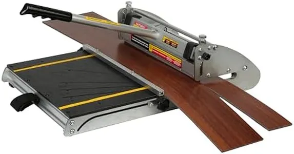 CUTTEREX 13 INCH 360° VINYL Floor Cutter for VCT, LVT, PVC, Rubber Floor and Rigid Core VINYL Plank