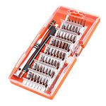 Screwdriver Set, 60 in 1 Precision S2 Steel Screwdriver Kit with 56 Screwdriver Bits, Electronics Repair Tool Kit for PC, Smart Phones, iPhone, iPad, Tablets, MacBook, Laptop, Other Electronics