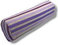 Cylindrical Yoga Mini Bolster "lila