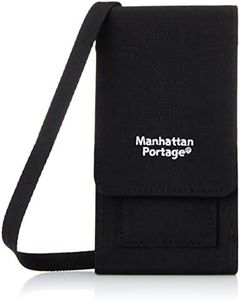 Manhattan Portage Official Cobble Hill Smartphone Case, Black, Black