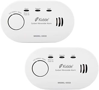 Kidde Carbon Monoxide Alarm - 2 Pack