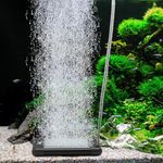 hygger Non-Clogging Fish Tank Bubbl