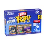 FUNKO BITTY POP!: DC - Batman 1966 4PK (Styles may Vary)