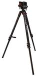 Bog Death Grip Clamping Carbon Tripod Shooting Stick