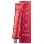 Schwarzkopf Igora Royal 8-77 - Light Blonde Copper Extra Hair Colour / Tint 60ml Tube