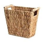 StorageWorks Wicker Waste Basket wi