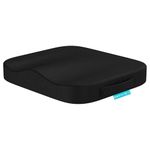 bonmedico Memory Foam Seat Cushion for Office Chair - Non-Slip, Seat Pads for Coccyx Pain Relief to Support Standing - Portable Car Seat Cushion w/Handle for Lower Back Support