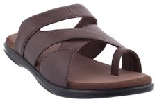 HEALTH FIT Extra Soft Diabetic & Orthopedic Slippers/Doctor Chappal & Foortwear- Men-Br-7, Brown