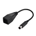 VBESTLIFE Adapter Converter Cord,Converter AC Adapter Cable Transfer Power Supply Cord for Microsoft Xbox 360 to Xbox 360E