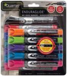 Quartet EnduraGlide Dry-Erase Markers, Chisel Tip, 12-pack, Assorted Colours, 6447459961