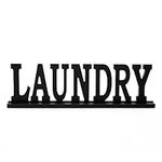 LifeLAZA Laundry Word Sign, Laundry