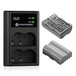 FirstPower EN-EL3e Battery 2-Pack 2