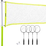 Franklin Sports Badminton Set - Por