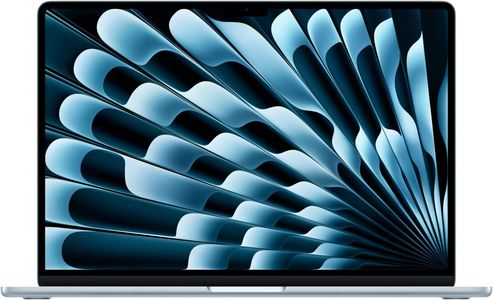 Apple MacBook Air 15.3" Laptop M4 – 24GB RAM, 512GB SSD, Sky Blue