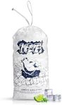 Ice Bags 5lb with Drawstring,50 Pac