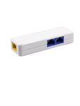 Hanutech Poe Extender Upto 100M Supported 2 Cameras,Poe Extension Networking Device (No External Power Required)