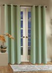 Thermalogic Insulated Cotton Panels Pair, 160 x 84, Sage, Other-Size