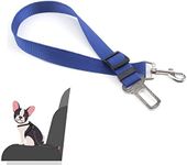 Seat Belt for Dogs - Car Harness for Dogs - with Clip Hook Latch & Buckle,Adjustible, Elastic,Durable,Car Travel Accessories for Dogs, for Pet Dog Cat