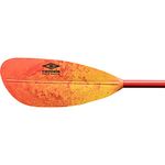 Carlisle Magic Mystic Kayak Paddle with Polypropylene Blades and Aluminum Shaft, 240cm - Sunrise