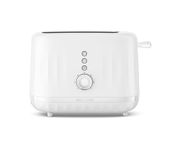 Kenwood Ripple Toaster TCP06.000WH, 2 Slot Toaster with 7 Browning Settings, Reheat, Defrost and Cancel Functions, Pull Crumb Tray, Cord Storage, 850W, Pure White