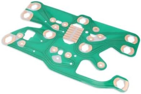 Hulyxayfave Center Gauge Cluster Printed Circuit Board Fits for Chevrolet Corvette C3 1977-1982, Fuel Gauge, Replacement 602505