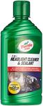 Turtle Wax T-43 (2-in-1) Headlight Cleaner and Sealant - 9 oz. , Green