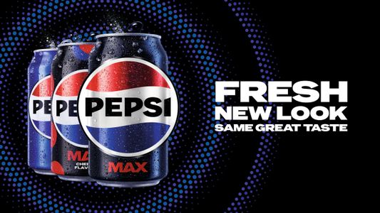 Pepsi Max No Sugar Soft Drink, 24 x 330ml Cans