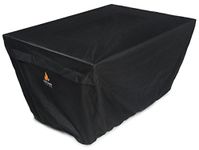 Outland Fire Table UV & Water Resistant Durable Cover for Outland Series 401 Outdoor Propane Fire Pit Tables, Rectangular 45-Inch x 33-Inch – Breathable Venting with Mesh Barriers and Watertight Seams