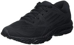 Mizuno Wave Stream 2, Women’s Running/Jogging, Black Phantom Black, 8 UK (42 EU)