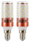 GreyWings 6-Watts E14 LED Color Changing Bulb, Pack of 2