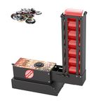 ATINY Electric Can Crushers for Recycling,Automatic Can Crusher Electric,Soda Beer Can Crusher for Recycling 12oz-16oz Cans(Black)