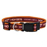 Pets First Collegiate Pet Accessories, Dog Collar, Virginia Tech Hokies, Large