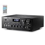 Moukey Home Audio Amplifier Stereo 