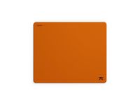 Fnatic MAX Focus 3 L Pro Gaming Mouse Mat, Sunrise Orange Smooth Cloth Control Surface, Water Resistant Coating, for Esports with Non-Slip Poron Foam Base and Micro-Knit Stitched Edges (480x400x6mm)