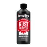 JENOLITE Rust Remover Thick Liquid | 500g | Non-Drip Formula | Fast Acting Thixotropic Rust Remover For Metal | Removes Rust Back To Bare Metal | Suitable For Use On Vertical Surfaces