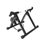 Simply Sites Turbo Trainer - Kinetic Indoor Bike Trainer Stand - Magnetic Bike Stand for Exercise, Training, Home Workout - Compatible with Mountain Bike and Road Bike 26-29”, Hybrid Bike 700c