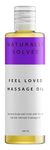 Feel Loved Massage Oil. (200ml) Deep Tissue Relaxing & Warming Full Body Massage Oil