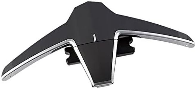 Car Automotive Clothes Holder Headrest Coat Hanger, Holder for Suit Jacket Shirt - Black