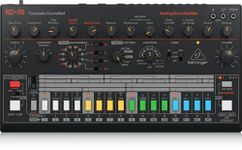 Behringer RD-78 Classic Analog Drum Machine with 15 Drum Sounds, 34 Rhythm Presets, 16-Step Sequencer for Music Production and Live Performance