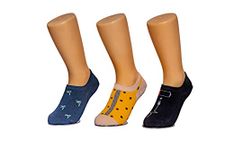 Head2Toes Women's foot liner cotton Pack of 5