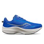 Saucony Mens Axon 3 Cobalt/Silver Running Shoe - 6 UK (S20826-107)