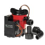 Johnson Pump 05503-00 Cartridge Combo Automatic Submersible Bilge Pump - 12V, 500 GPH