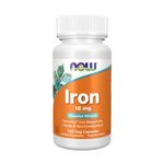 Now Foods, Iron, 18 mg, 120 Vcaps