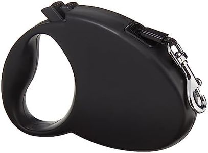 Amazon Basics Laisse enrouleur pour chien, Taille S, Noir