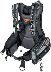 Seac EQ-PRO, Scuba Diving Jacket, BCD with Excellent Fit, Frame to Back System, Available in 5 Sizes for Woman and Man