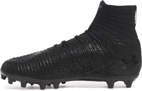 Under Armour - Mens Highlight 2 Mc Knit Football Cleats Shoes, Color Black (003), Size: 11 D(M) US