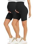 BONVIGOR Maternity Shorts Over The 