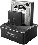 Hard Drive Dock, RSHTECH Aluminum U